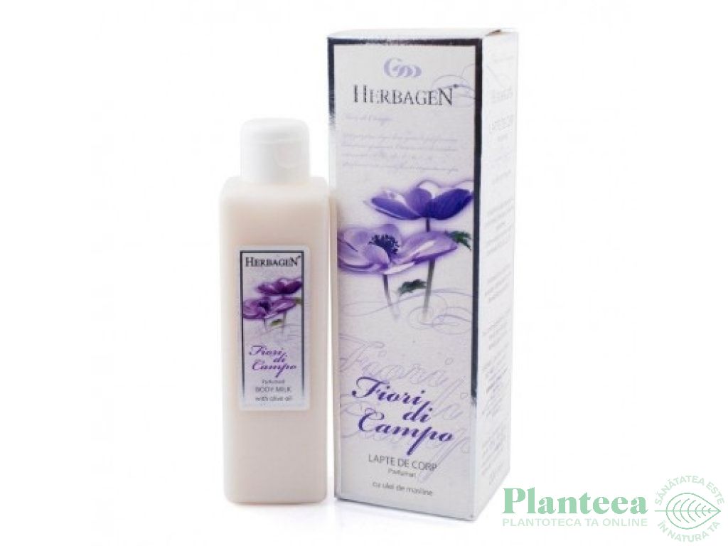 Lapte corp Fiori di campo 200ml - HERBAGEN