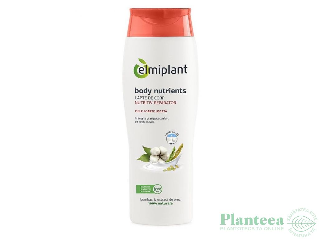 Lapte corp nutritiv reparator 250ml - ELMIPLANT