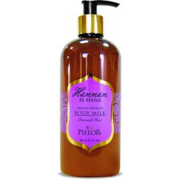 Lapte corp ulei argan Damask Rose 400ml - HAMMAM EL HANA