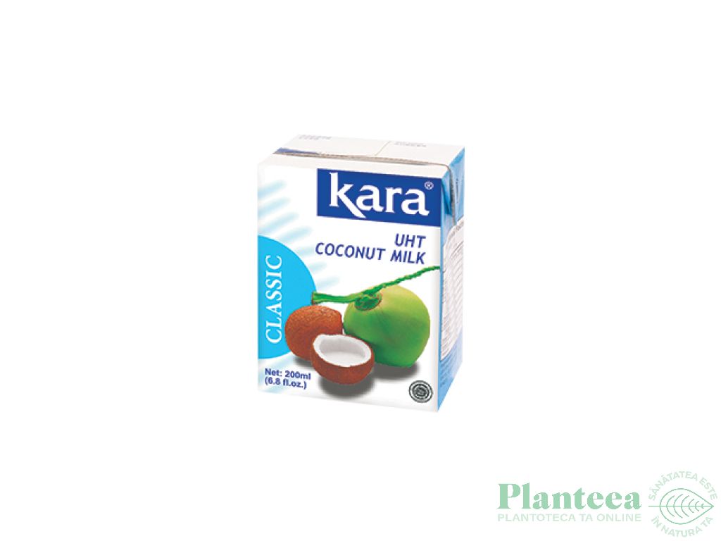 Lapte cocos uht 200ml - KARA