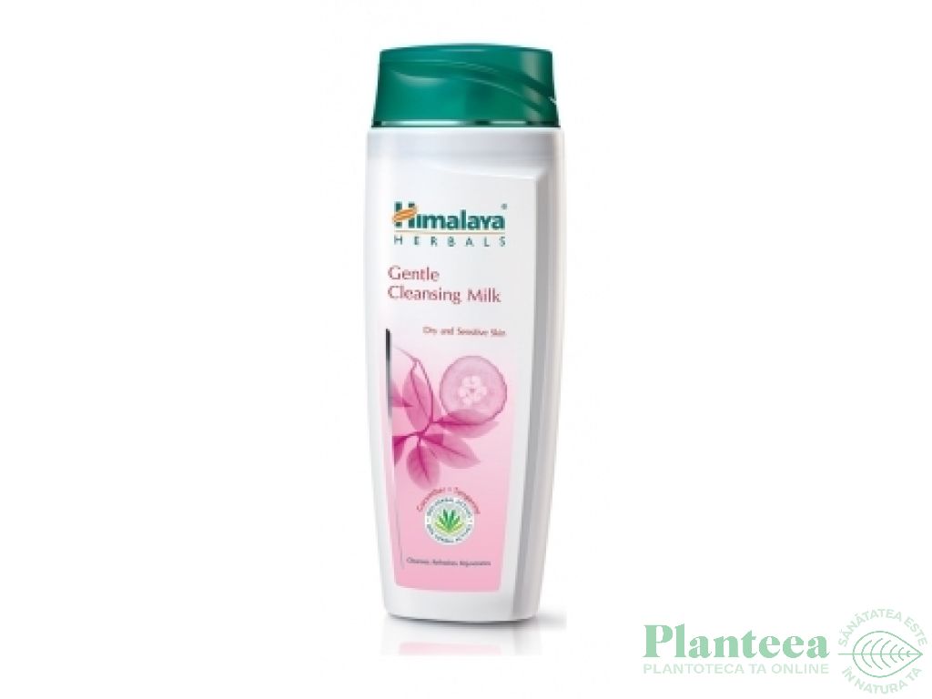 Lapte demachiant delicat 200ml - HIMALAYA CARE