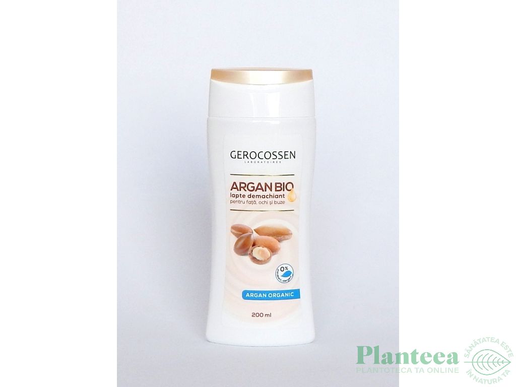 Lapte demachiant ArganBio 200ml - GEROCOSSEN