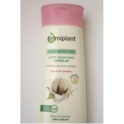 Lapte demachiant catifelat ten uscat/sensibil SkinMoisture 200ml - ELMIPLANT