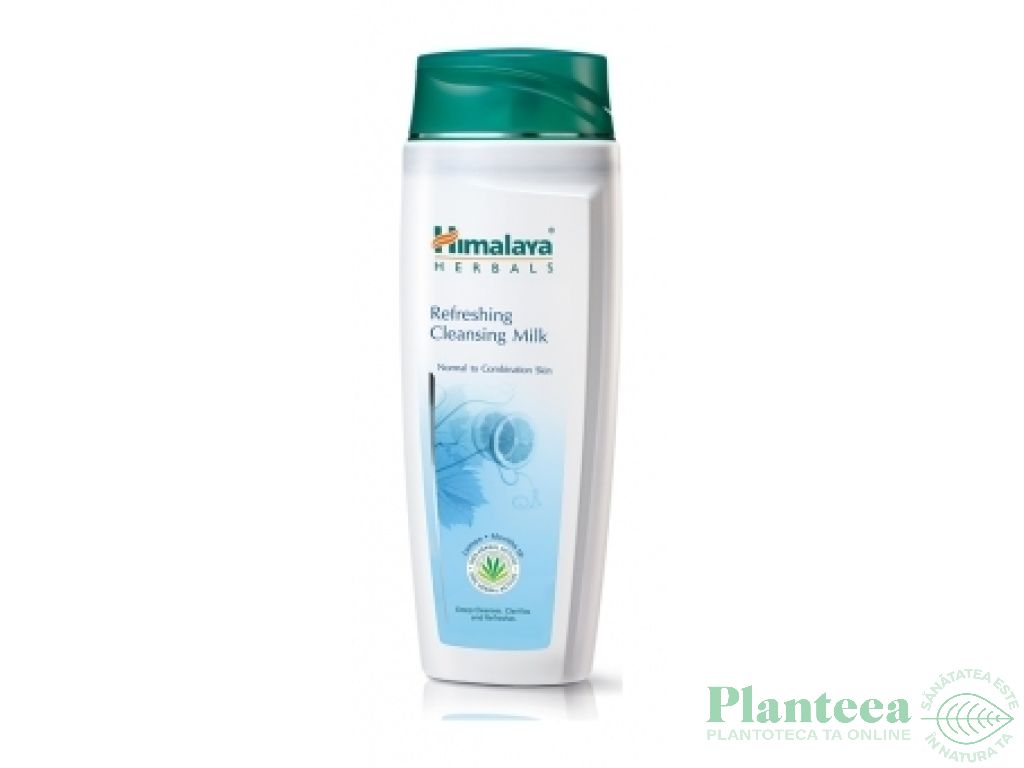 Lapte demachiant revigorant 200ml - HIMALAYA CARE