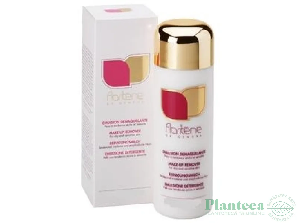 Lapte demachiant ten uscat 500ml - FLORITENE