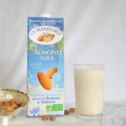 Lapte migdale simplu eco 1L - LA MANDORLE