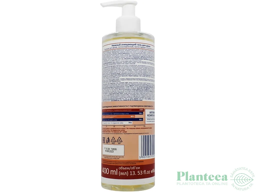 Lapte emolient piele atopica AtopiMed 400ml - ELFA PHARM