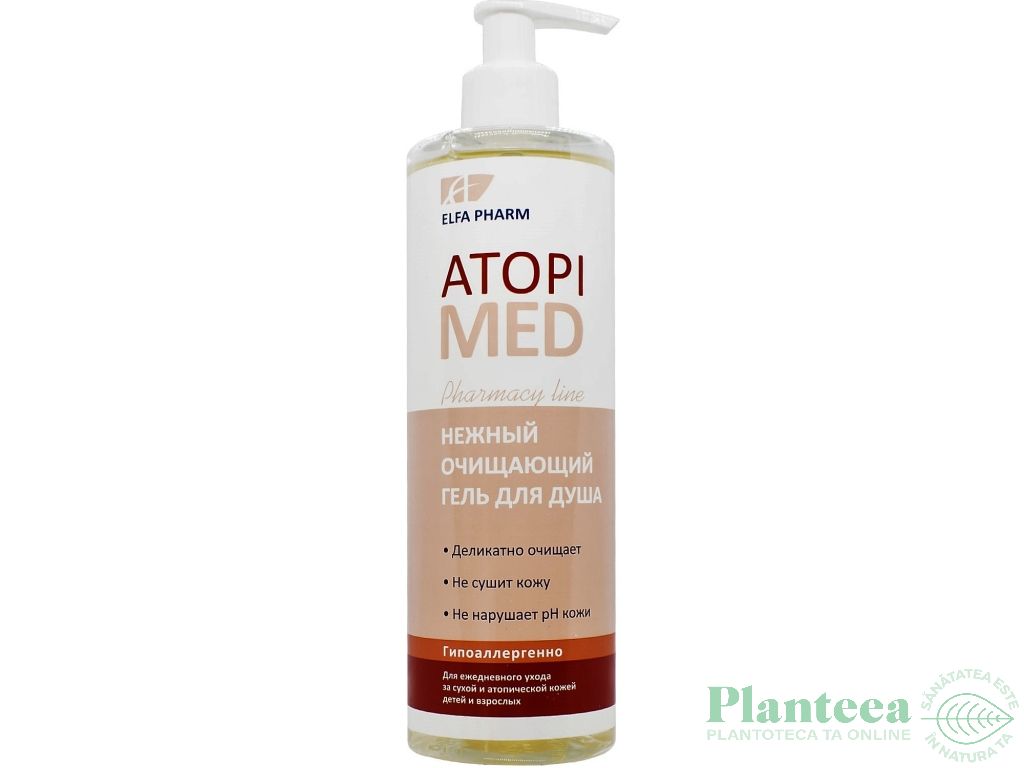 Lapte emolient piele atopica AtopiMed 400ml - ELFA PHARM