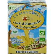 Lapte migdale vanilie 200ml - LA MANDORLE