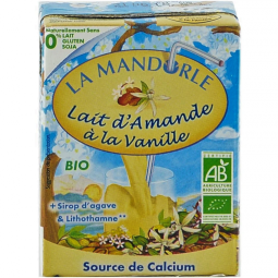 Lapte migdale vanilie 200ml - LA MANDORLE