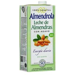 Lapte migdale simplu agave eco 1L - ALMENDROLA