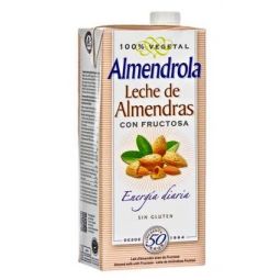 Lapte migdale simplu fructoza eco 1L - ALMENDROLA