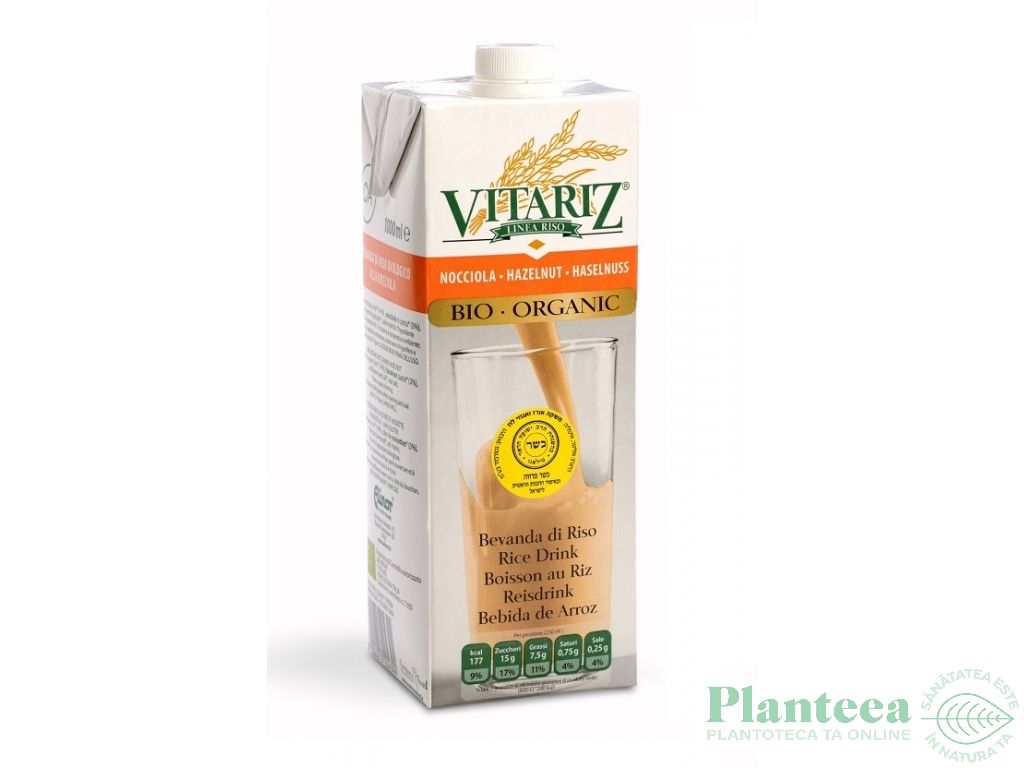 Lapte orez alune eco 1L - VITARIZ