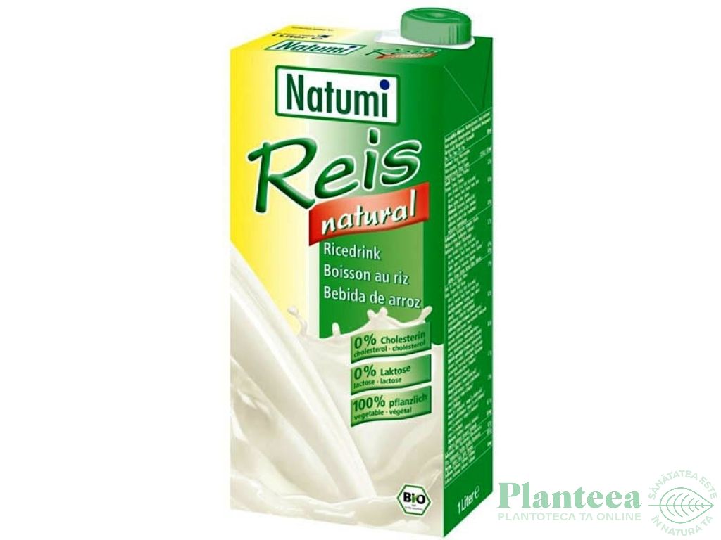 Lapte orez simplu eco 1L - NATUMI