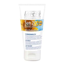 Lapte protectie solara spf20 Neutral 50ml - LAVERA