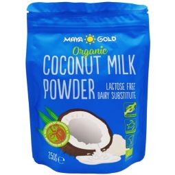 Lapte praf cocos eco 250g - MAYA GOLD