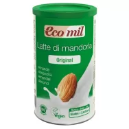 Lapte praf migdale eco 400g - ECOMIL