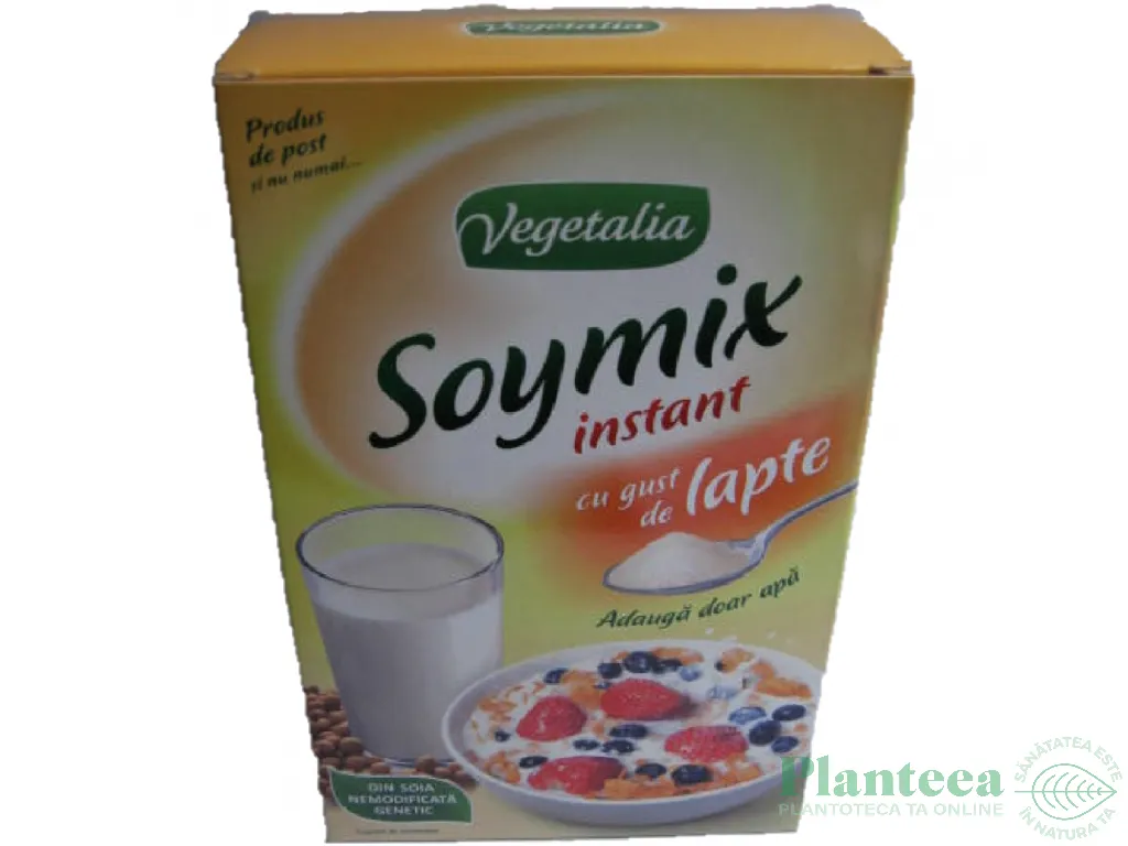 Lapte praf soia Soymix 500g - VEGETALIA