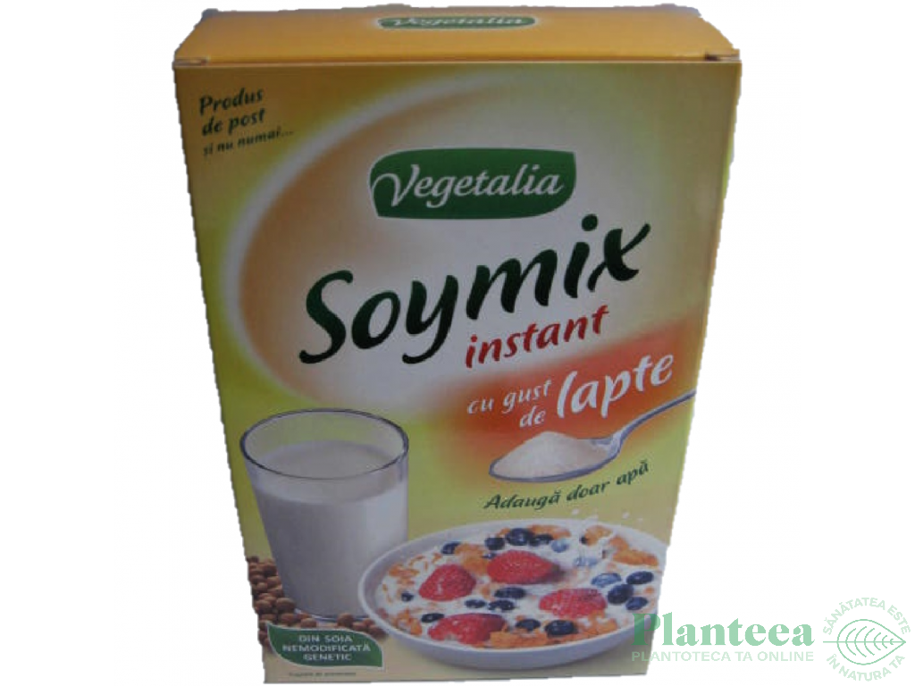 Lapte praf soia Soymix 500g - VEGETALIA