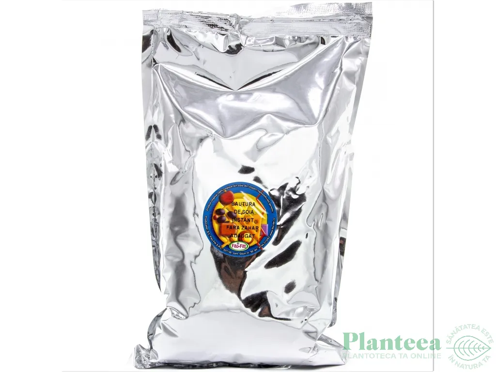 Lapte praf soia fara zahar 1kg - FITO FITT