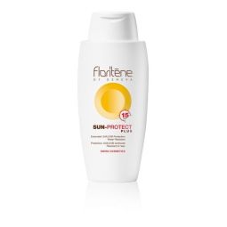 Lapte fata corp protectie solara spf15 250ml - FLORITENE