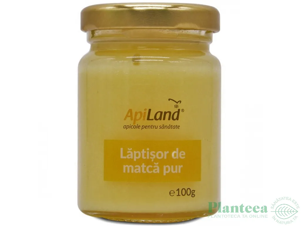 Laptisor matca pur crud conventional 100g - APILAND