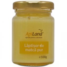 Laptisor matca pur crud conventional 100g - APILAND