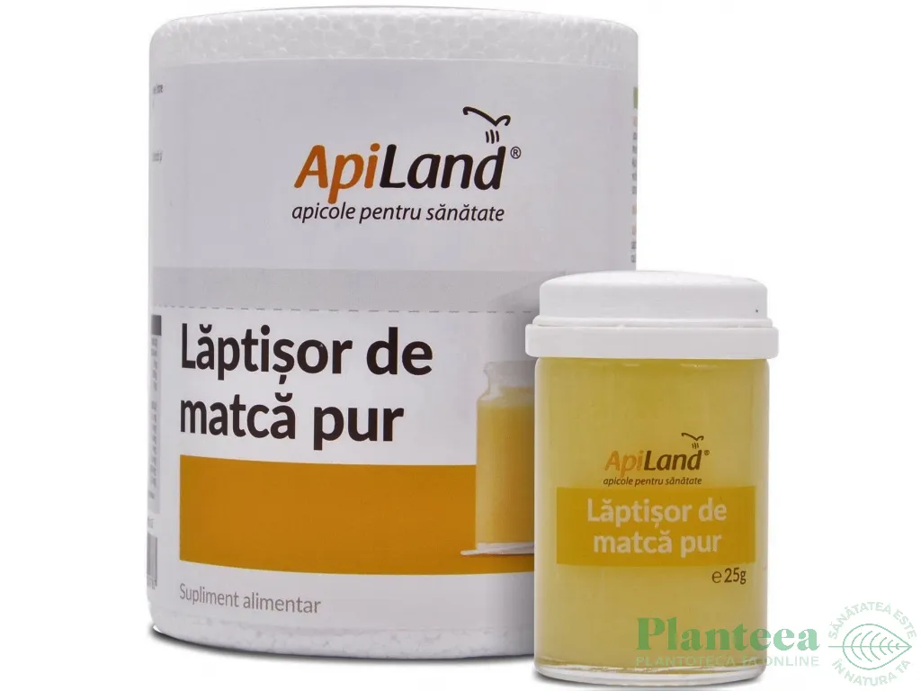 Laptisor matca pur crud conventional 25g - APILAND