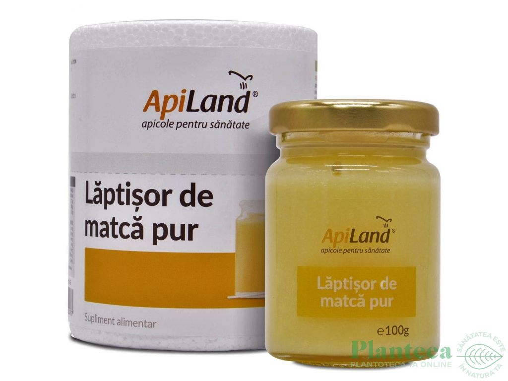 Laptisor matca pur crud conventional 100g - APILAND