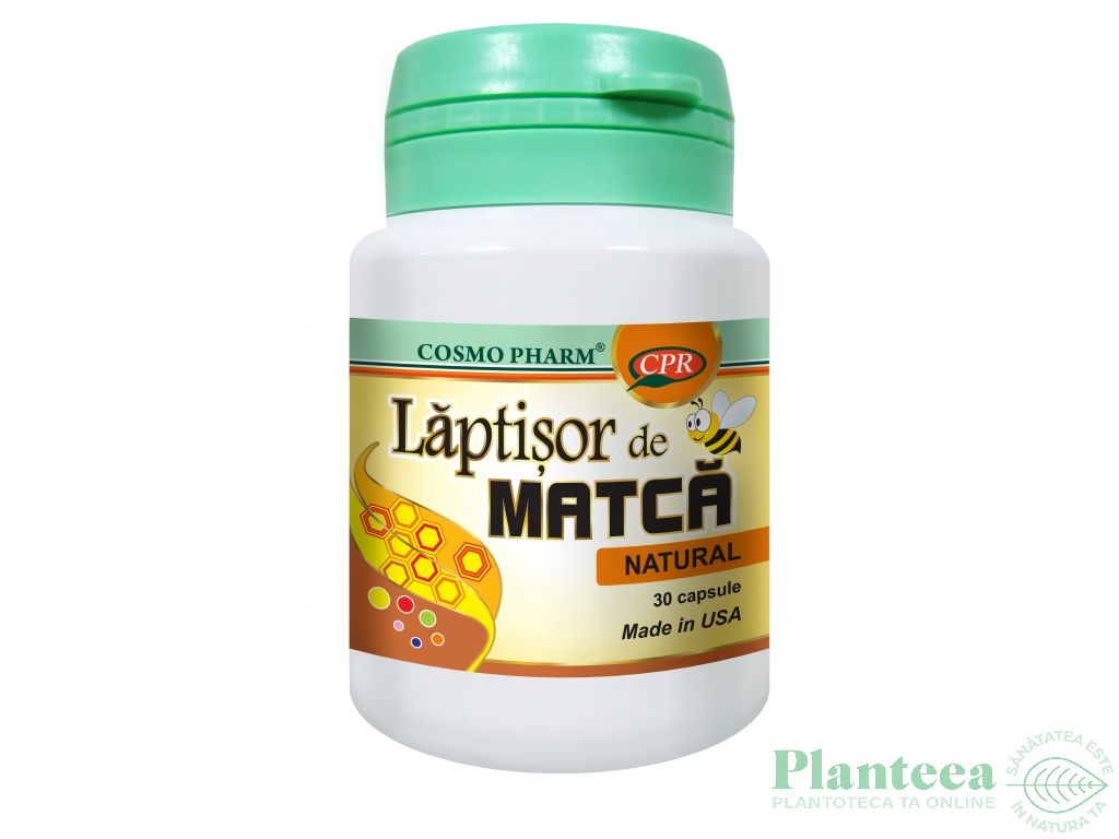 Laptisor matca 30cps - COSMO PHARM