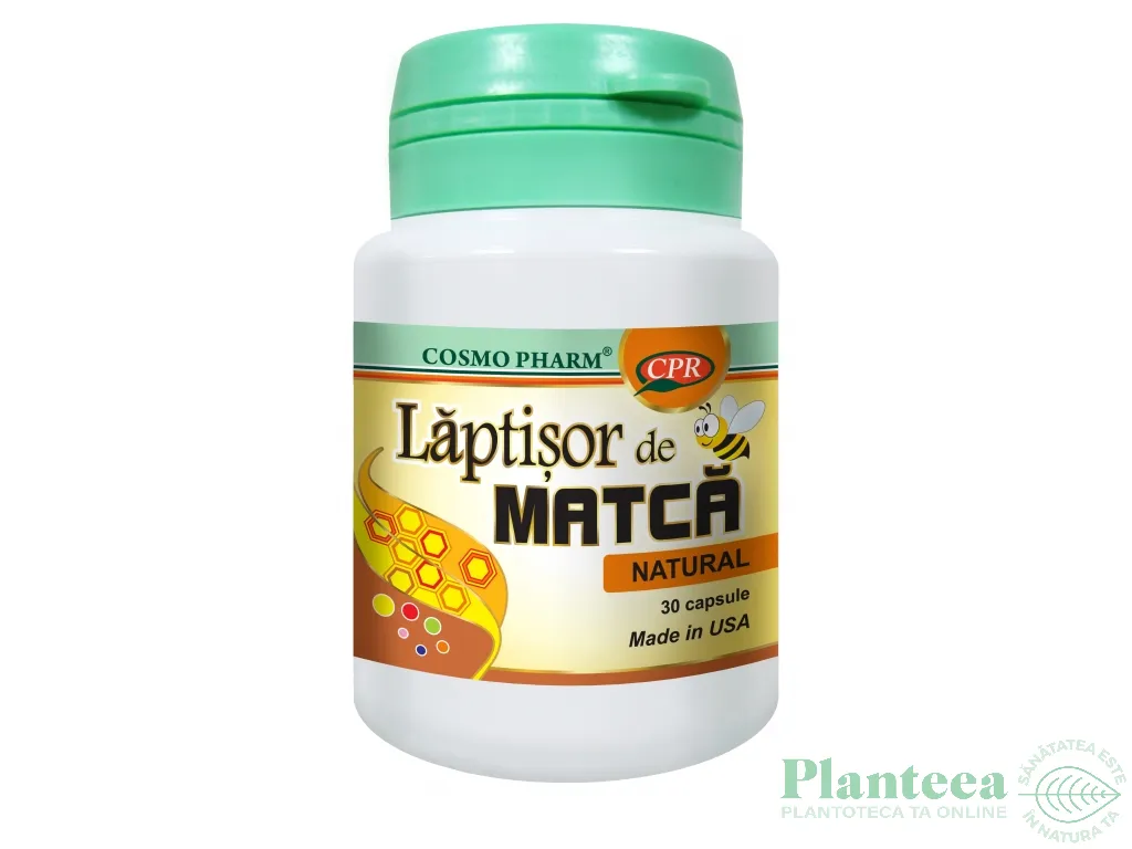 Laptisor matca 30cps - COSMO PHARM