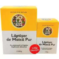 Promo Laptisor matca pur crud 100g+25g - SOLARIS