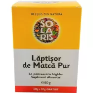 Promo Laptisor matca pur crud 50g+10g - SOLARIS