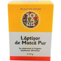 Laptisor matca pur crud 50g - SOLARIS