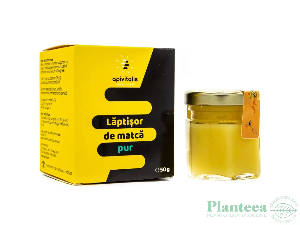 Laptisor matca pur crud 50g - API VITALIS