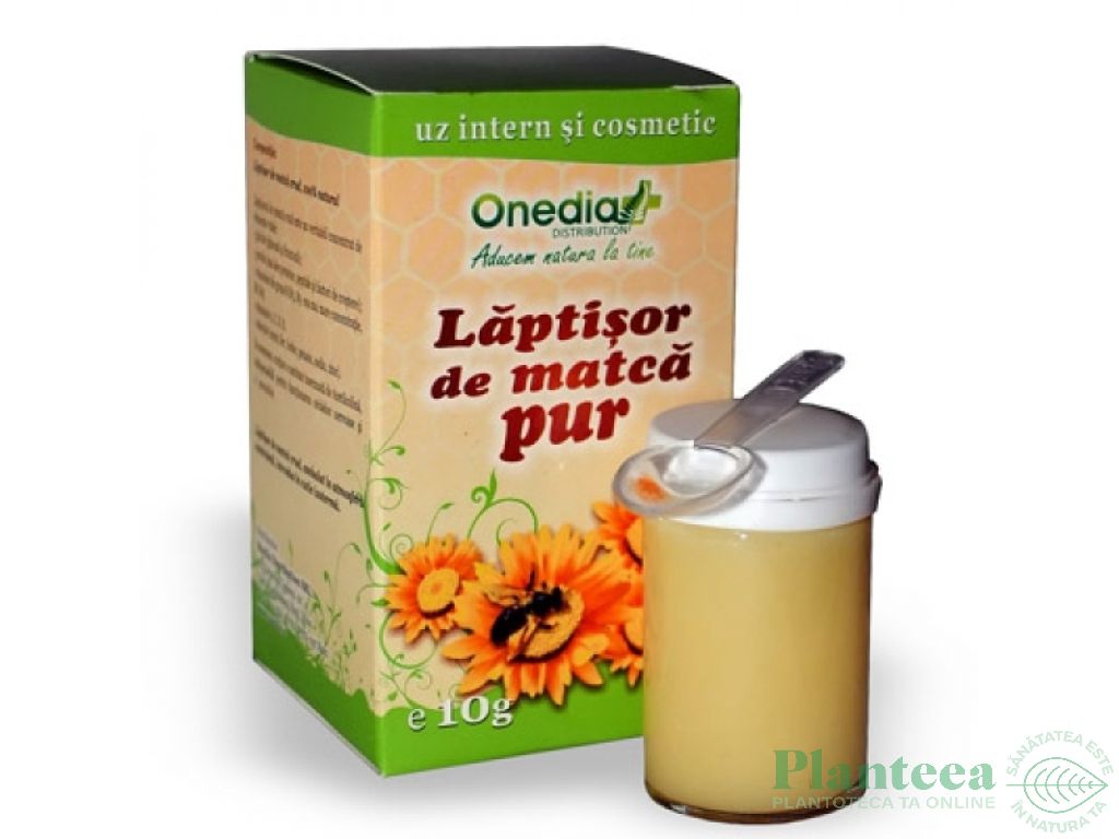 Laptisor matca pur crud 10g - ONEDIA