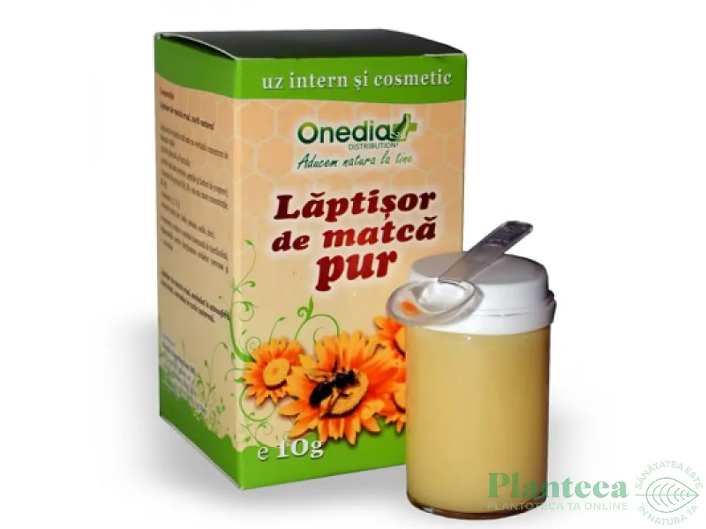 Laptisor matca pur crud 10g - ONEDIA