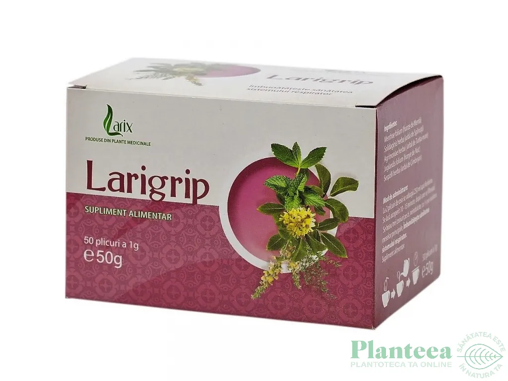 Ceai larigrip 40dz - LARIX