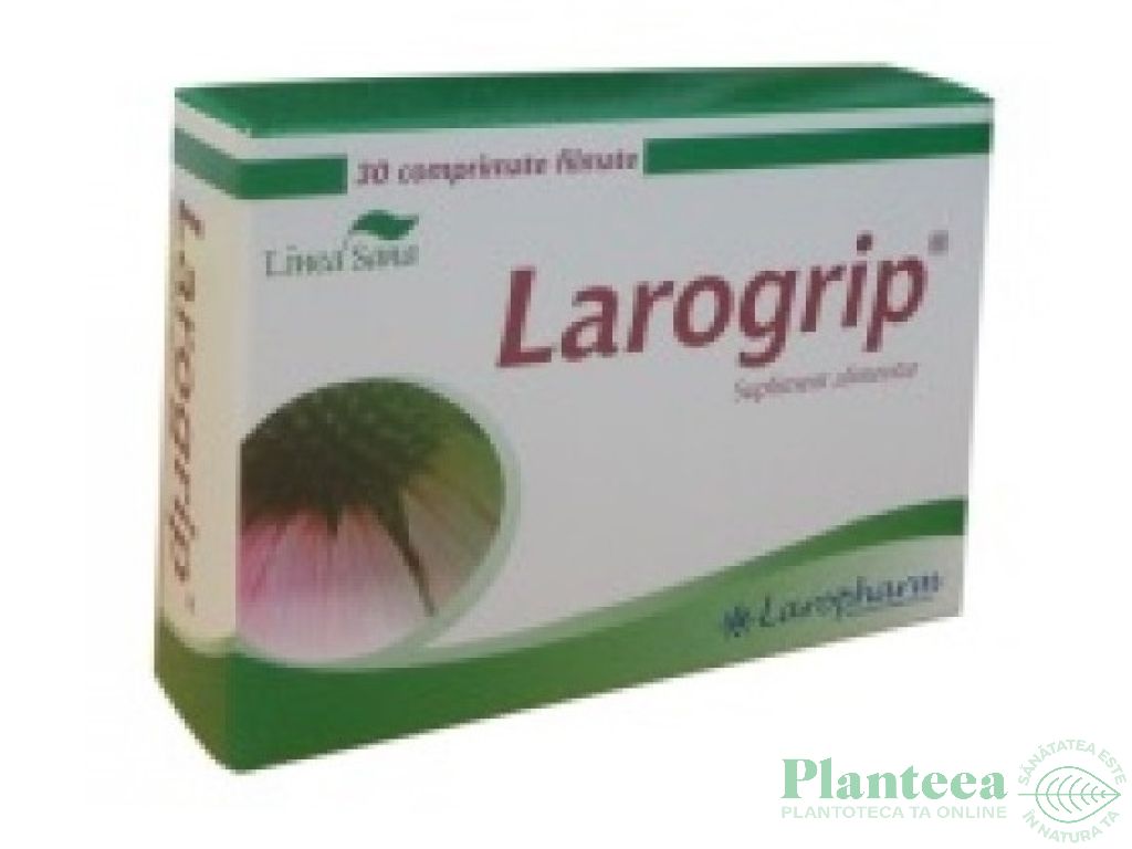 Larogrip 30cp - LAROPHARM
