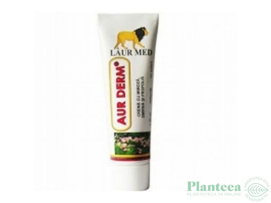 Crema mimoza smirna propolis Aur Derm 30ml - LAUR MED