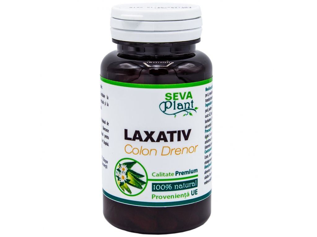 Laxativ 60cps - SEVA PLANT