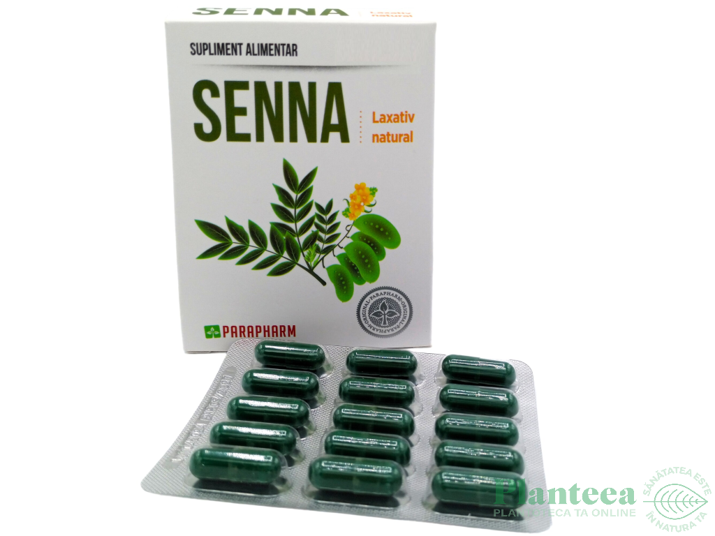 Senna 500mg folie 15cps - PARAPHARM