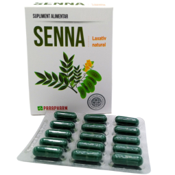 Senna 500mg folie 15cps - PARAPHARM