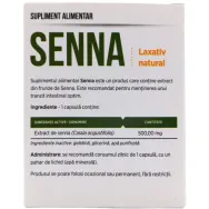 Senna 500mg folie 15cps - PARAPHARM