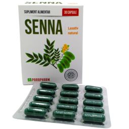 Senna 500mg 30cps - PARAPHARM