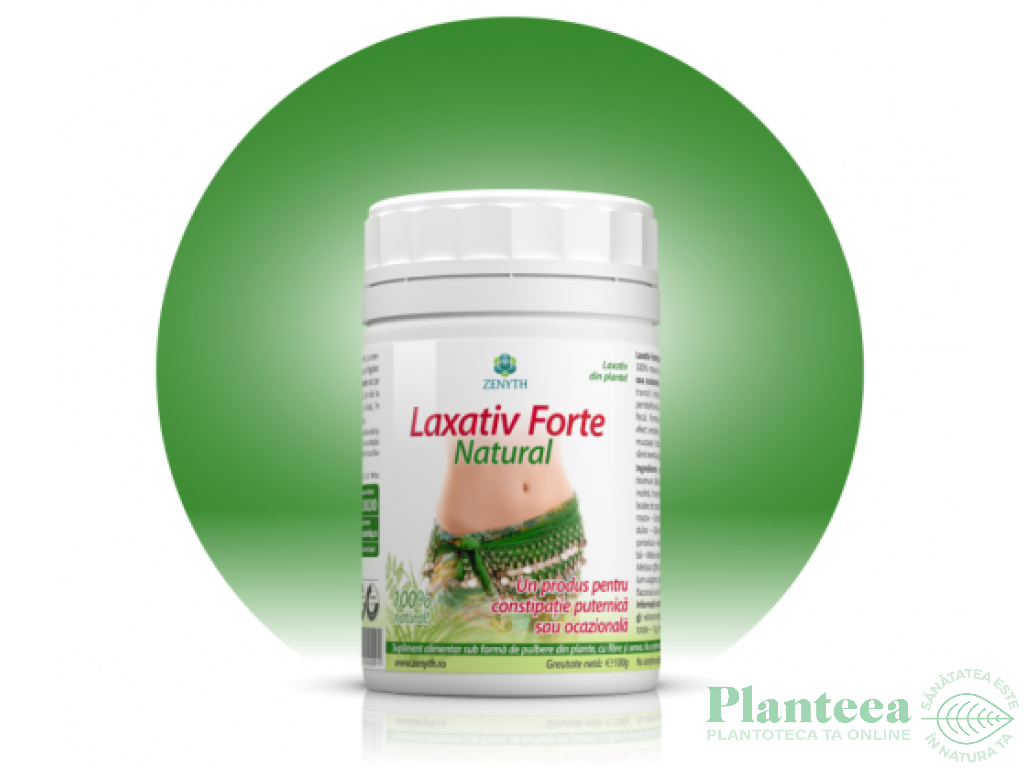 Laxativ forte natural 100g - ZENYTH