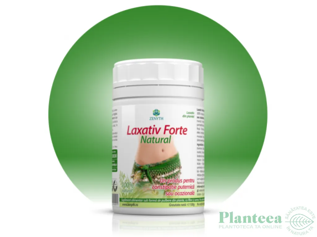 Laxativ forte natural 100g - ZENYTH