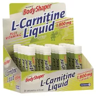 Shot L carnitina 1800mg citrice 40x25ml - BODY SHAPER