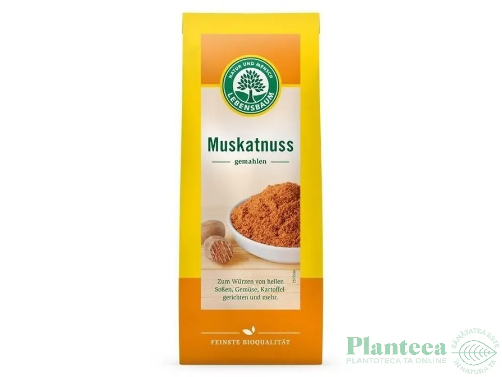 Condiment nucsoara macinata eco 40g - LEBENSBAUM