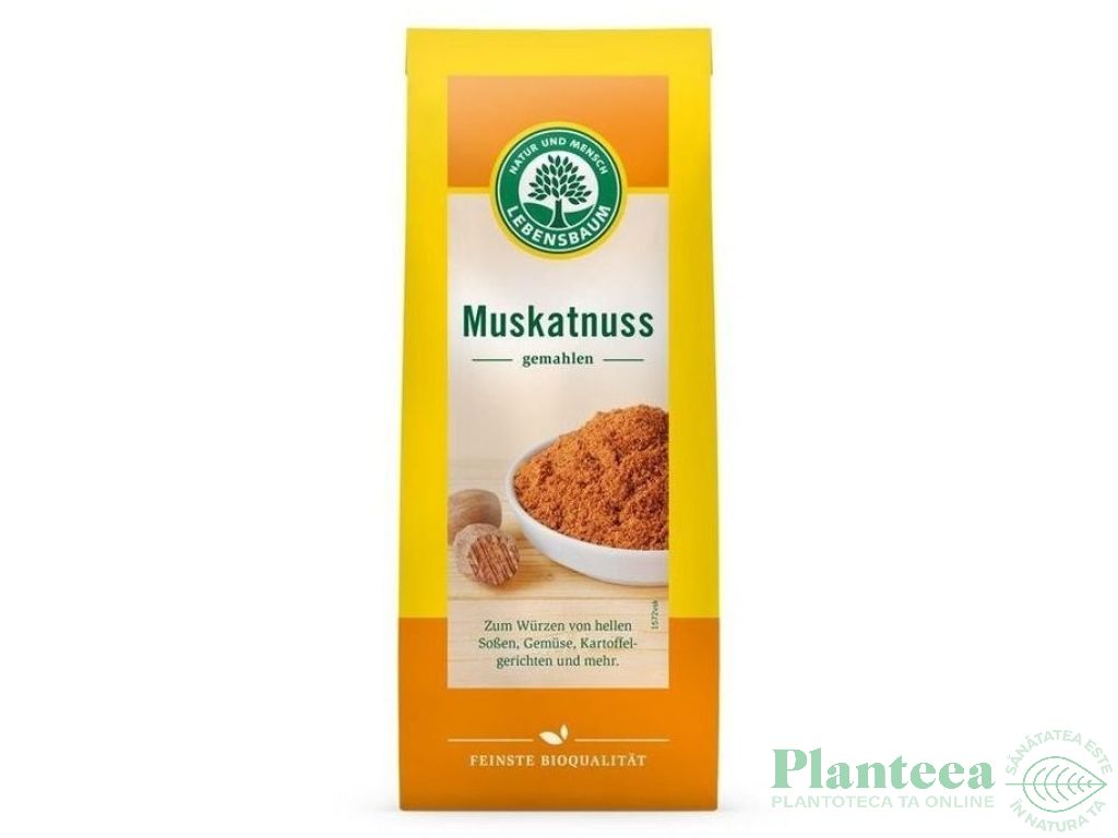 Condiment nucsoara macinata eco 40g - LEBENSBAUM